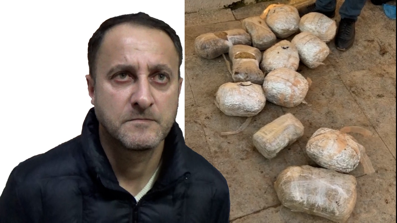 Narkotiklə bağlı tutulan mütəşəkkil dəstənin daha 2 üzvündən 26 kq narkotik vasitə götürülüb (FOTO)