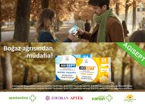 Soyuq payız aylarında boğaz ağrısı problemi