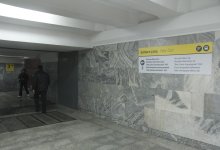İlk dəfə metropoliten stansiyalarının çıxışları nömrələnir (FOTO)