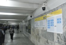 İlk dəfə metropoliten stansiyalarının çıxışları nömrələnir (FOTO)