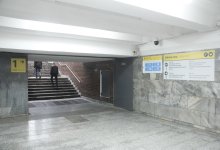 İlk dəfə metropoliten stansiyalarının çıxışları nömrələnir (FOTO)