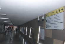 İlk dəfə metropoliten stansiyalarının çıxışları nömrələnir (FOTO)