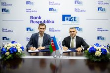 Bank Respublika və EFSE sahibkarlığın dəstəklənməsi üçün irihəcmli kredit sazişi bağladı (FOTO)