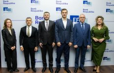 Bank Respublika və EFSE sahibkarlığın dəstəklənməsi üçün irihəcmli kredit sazişi bağladı (FOTO)