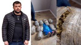 Narkotiklə bağlı tutulan mütəşəkkil dəstənin daha 2 üzvündən 26 kq narkotik vasitə götürülüb (FOTO)