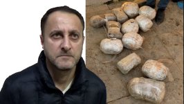 Narkotiklə bağlı tutulan mütəşəkkil dəstənin daha 2 üzvündən 26 kq narkotik vasitə götürülüb (FOTO)