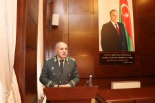 Hərbi Prokurorluqda Ulu Öndər Heydər Əliyevin vəfatının 21-ci ildönümü ilə bağlı anım mərasimi keçirilib (FOTO)