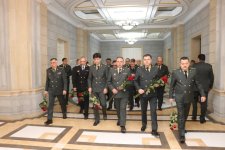Hərbi Prokurorluqda Ulu Öndər Heydər Əliyevin vəfatının 21-ci ildönümü ilə bağlı anım mərasimi keçirilib (FOTO)
