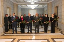 Hərbi Prokurorluqda Ulu Öndər Heydər Əliyevin vəfatının 21-ci ildönümü ilə bağlı anım mərasimi keçirilib (FOTO)