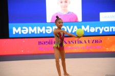 Bədii Gimnastika üzrə 29-cu Bakı çempionatı ve birinciliyi başladı (FOTO)