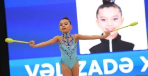 Bədii Gimnastika üzrə 29-cu Bakı çempionatı ve birinciliyi başladı (FOTO)