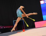 Bədii Gimnastika üzrə 29-cu Bakı çempionatı ve birinciliyi başladı (FOTO)