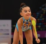 Bədii Gimnastika üzrə 29-cu Bakı çempionatı ve birinciliyi başladı (FOTO)
