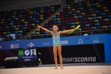 Bədii Gimnastika üzrə 29-cu Bakı çempionatı ve birinciliyi başladı (FOTO)