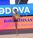 Bədii Gimnastika üzrə 29-cu Bakı çempionatı ve birinciliyi başladı (FOTO)