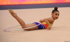 Bədii Gimnastika üzrə 29-cu Bakı çempionatı ve birinciliyi başladı (FOTO)