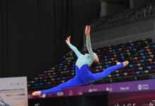 Bədii Gimnastika üzrə 29-cu Bakı çempionatı ve birinciliyi başladı (FOTO)