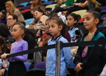 Bədii Gimnastika üzrə 29-cu Bakı çempionatı ve birinciliyi başladı (FOTO)