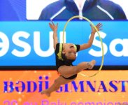 Bədii Gimnastika üzrə 29-cu Bakı çempionatı ve birinciliyi başladı (FOTO)