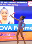 Bədii Gimnastika üzrə 29-cu Bakı çempionatı ve birinciliyi başladı (FOTO)