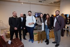 "Zero Waste" sərgisi çərçivəsində bağlı tədbir keçirildi (FOTO)