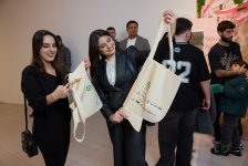 "Zero Waste" sərgisi çərçivəsində bağlı tədbir keçirildi (FOTO)
