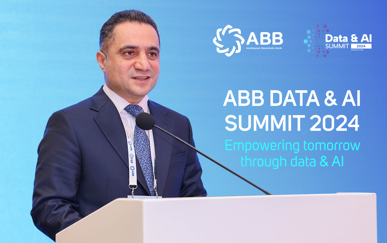 ABB-nin təşkilatçılığı ilə ölkəmizdə ilk Data və Süni İntellekt Sammiti keçirildi! (FOTO)