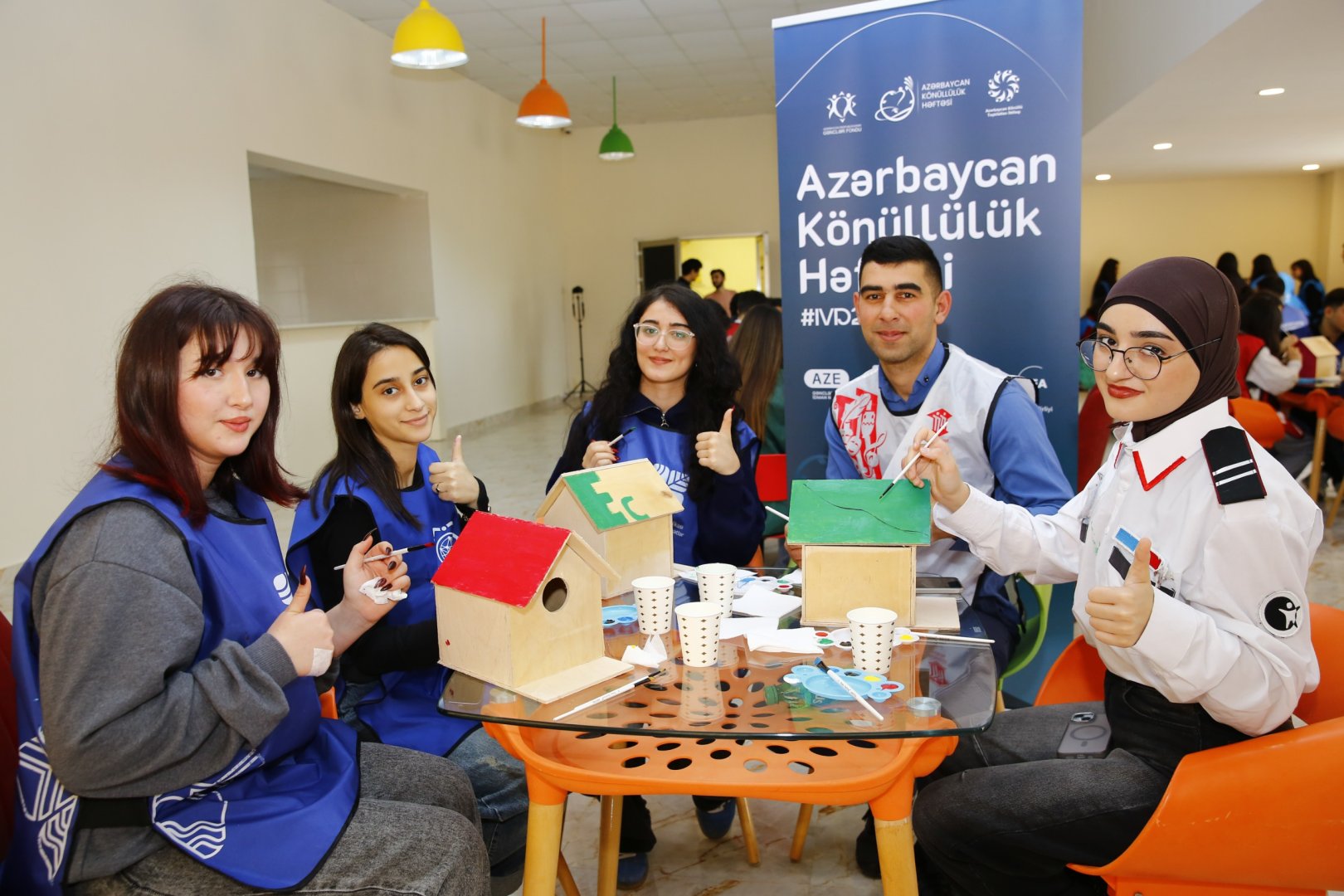 “Azərbaycan Könüllülük Həftəsi 2024” çərçivəsində  “Eko təşəbbüslər” günü həyata keçirilib (FOTO)