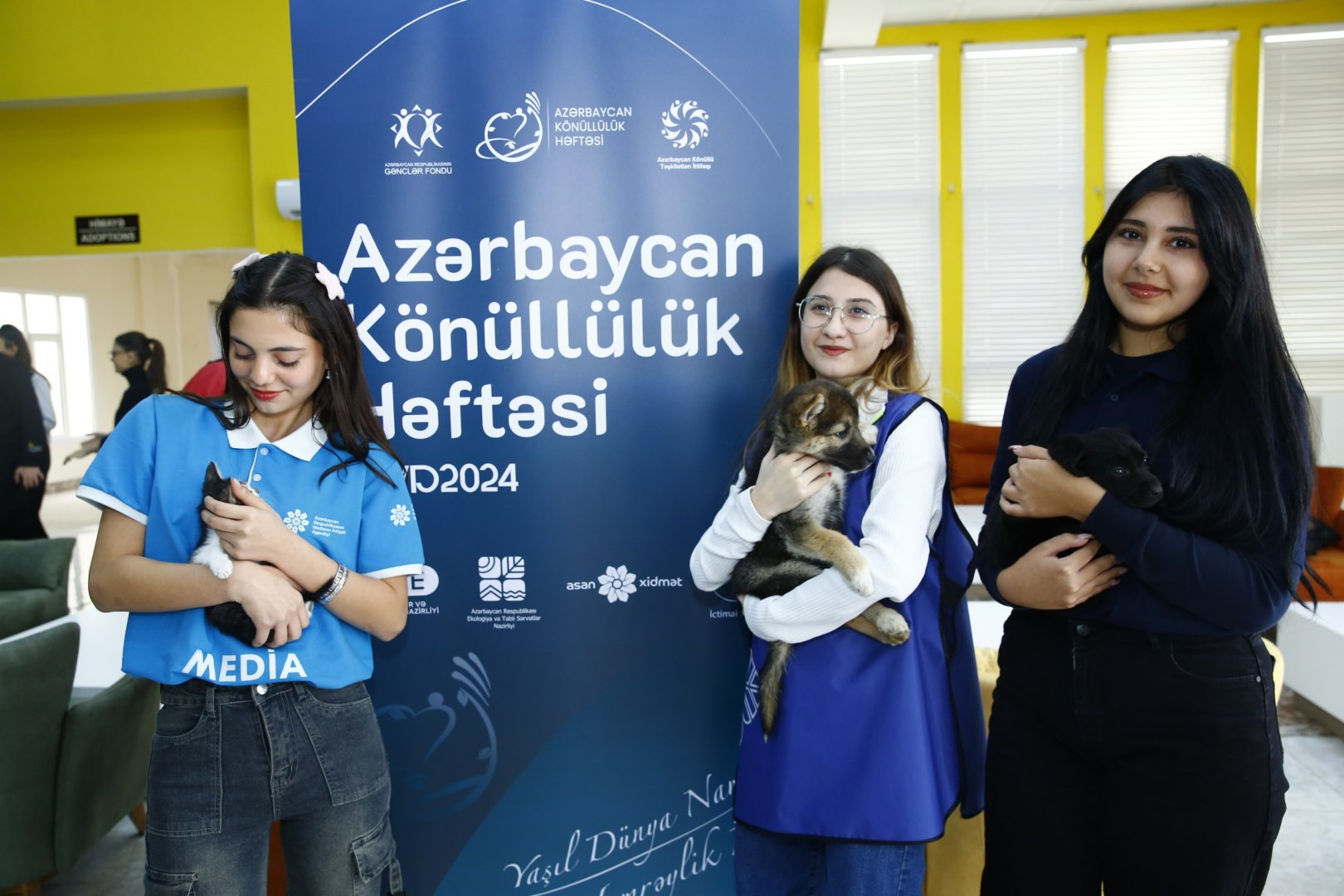 “Azərbaycan Könüllülük Həftəsi 2024” çərçivəsində  “Eko təşəbbüslər” günü həyata keçirilib (FOTO)