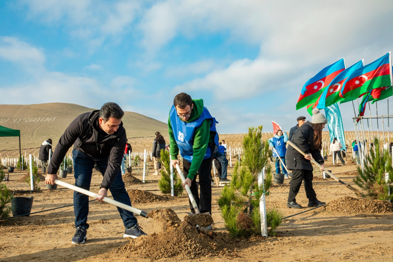 “Azərbaycan Könüllülük Həftəsi 2024” çərçivəsində  “Eko təşəbbüslər” günü həyata keçirilib (FOTO)