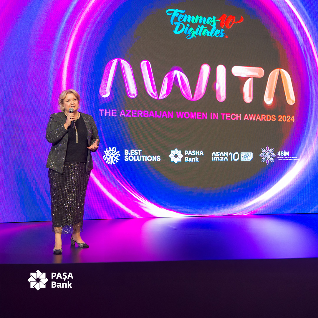 “PAŞA Bank”ın qızıl sponsorluğu ilə “AWITA 2024” mükafatının təqdimat mərasimi keçirilib (FOTO)