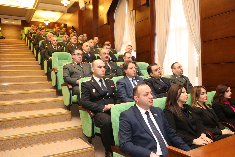 Hərbi Prokurorluqda Ulu Öndər Heydər Əliyevin vəfatının 21-ci ildönümü ilə bağlı anım mərasimi keçirilib (FOTO)