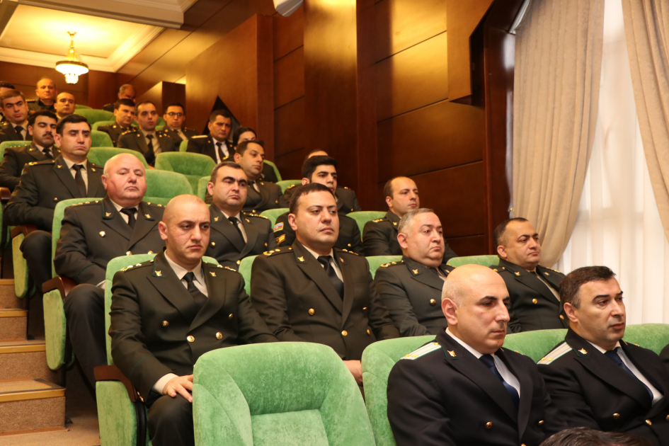 Hərbi Prokurorluqda Ulu Öndər Heydər Əliyevin vəfatının 21-ci ildönümü ilə bağlı anım mərasimi keçirilib (FOTO)