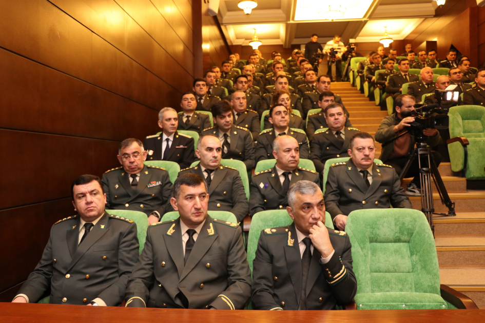 Hərbi Prokurorluqda Ulu Öndər Heydər Əliyevin vəfatının 21-ci ildönümü ilə bağlı anım mərasimi keçirilib (FOTO)