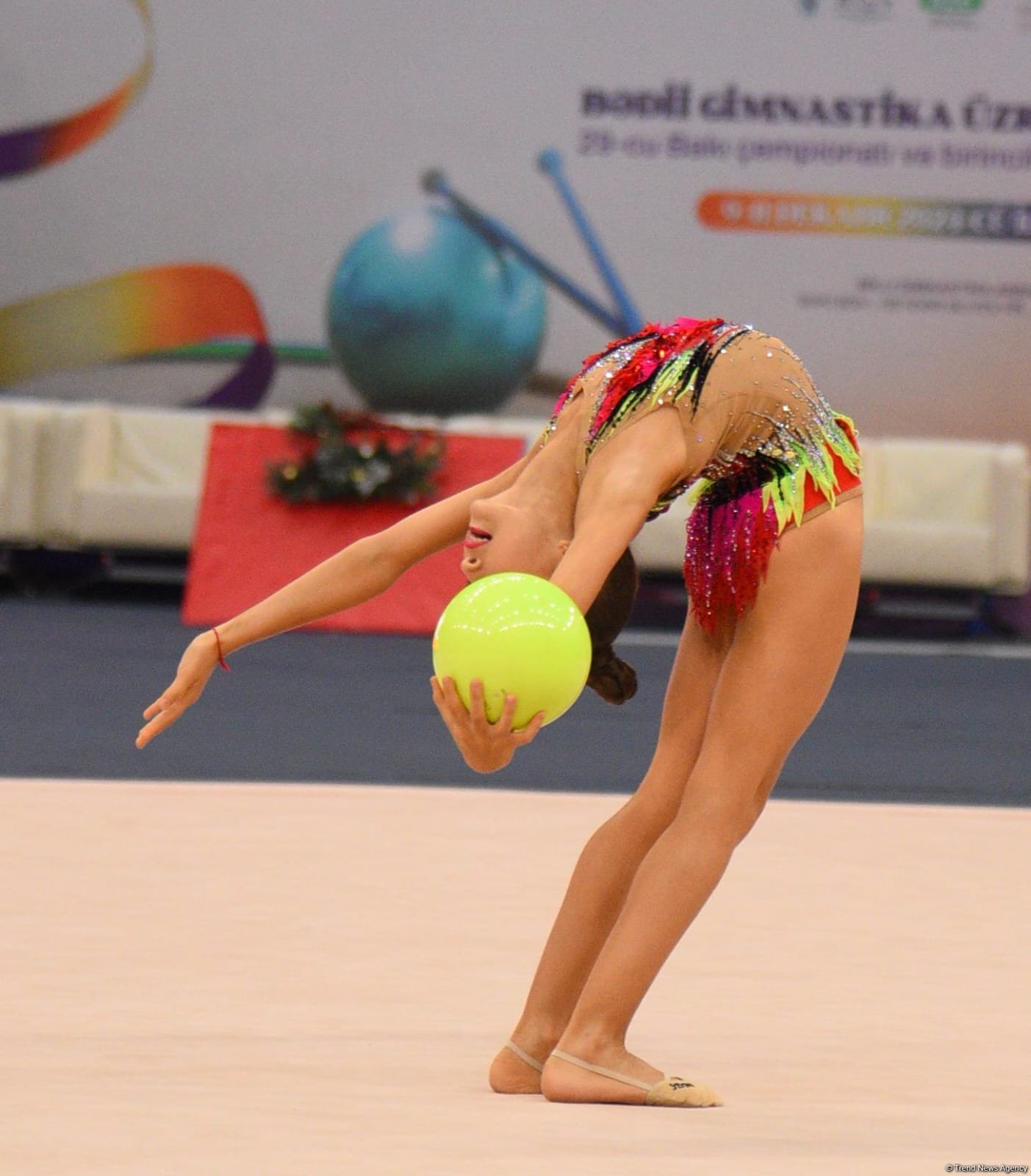 Bədii Gimnastika üzrə 29-cu Bakı çempionatı ve birinciliyi başladı (FOTO)