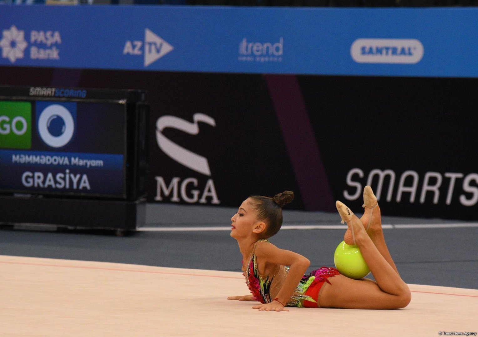 Bədii Gimnastika üzrə 29-cu Bakı çempionatı ve birinciliyi başladı (FOTO)