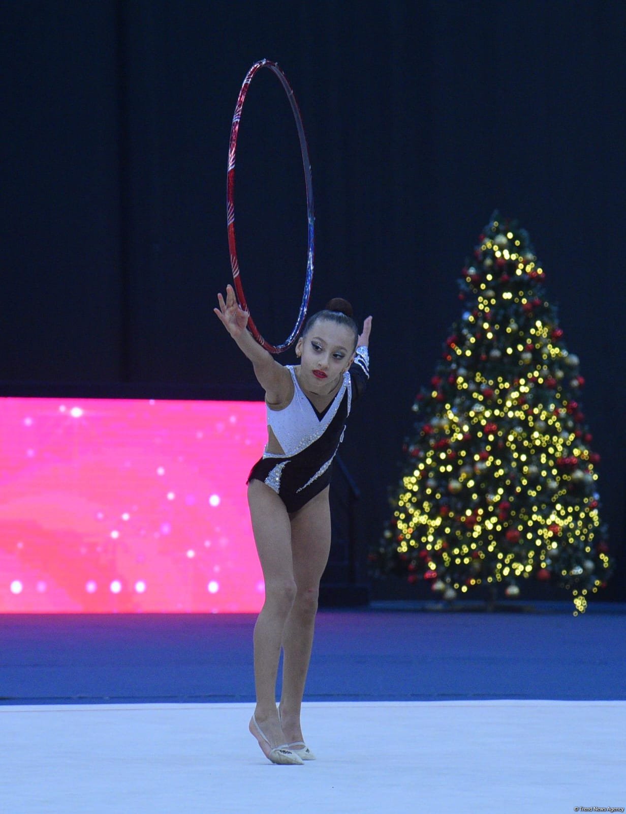 Bədii Gimnastika üzrə 29-cu Bakı çempionatı ve birinciliyi başladı (FOTO)