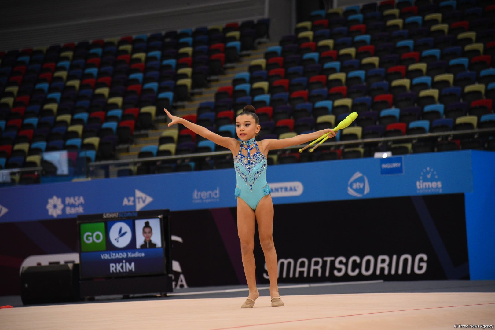 Bədii Gimnastika üzrə 29-cu Bakı çempionatı ve birinciliyi başladı (FOTO)