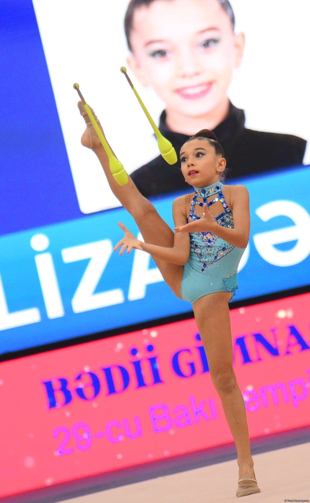 Bədii Gimnastika üzrə 29-cu Bakı çempionatı ve birinciliyi başladı (FOTO)