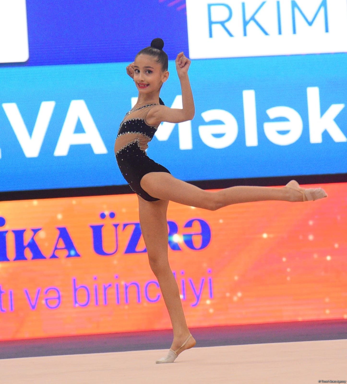Bədii Gimnastika üzrə 29-cu Bakı çempionatı ve birinciliyi başladı (FOTO)