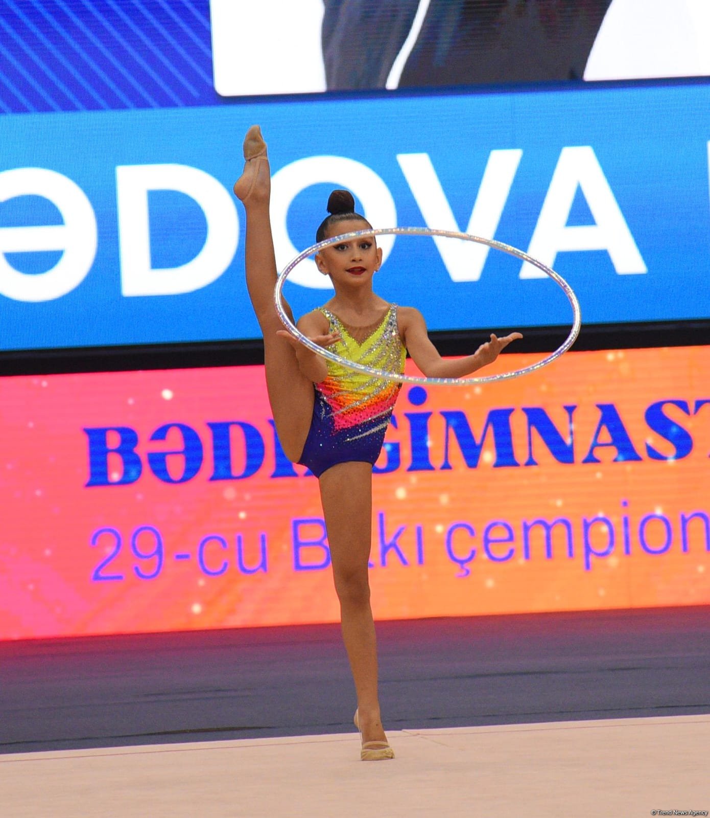 Bədii Gimnastika üzrə 29-cu Bakı çempionatı ve birinciliyi başladı (FOTO)