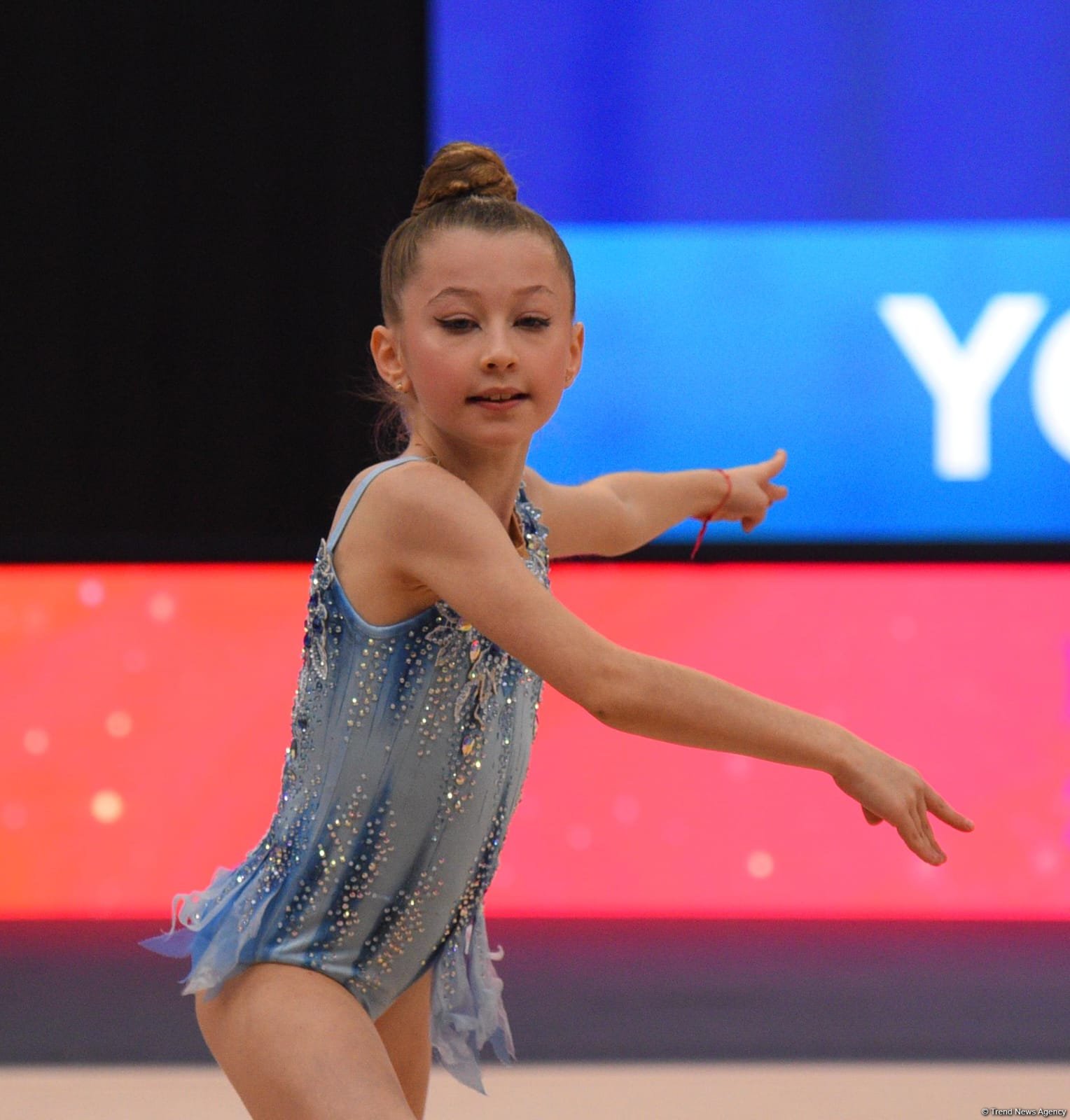 Bədii Gimnastika üzrə 29-cu Bakı çempionatı ve birinciliyi başladı (FOTO)