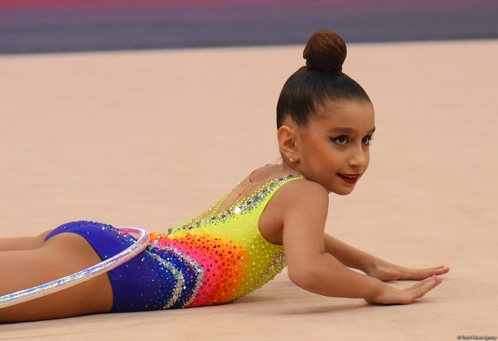 Bədii Gimnastika üzrə 29-cu Bakı çempionatı ve birinciliyi başladı (FOTO)