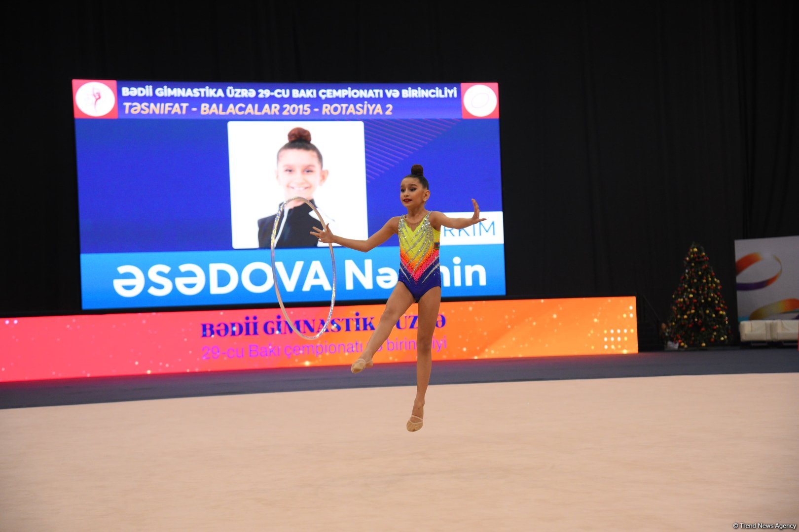 Bədii Gimnastika üzrə 29-cu Bakı çempionatı ve birinciliyi başladı (FOTO)