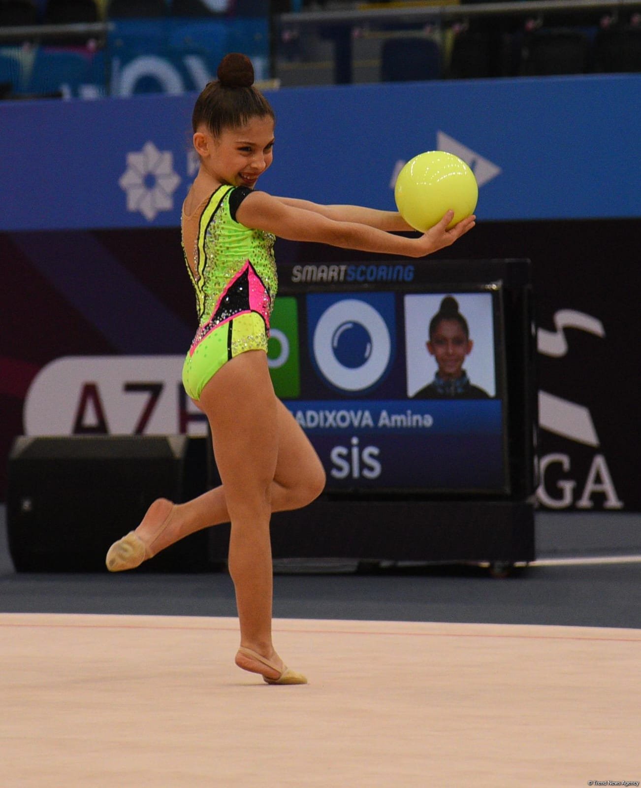 Bədii Gimnastika üzrə 29-cu Bakı çempionatı ve birinciliyi başladı (FOTO)