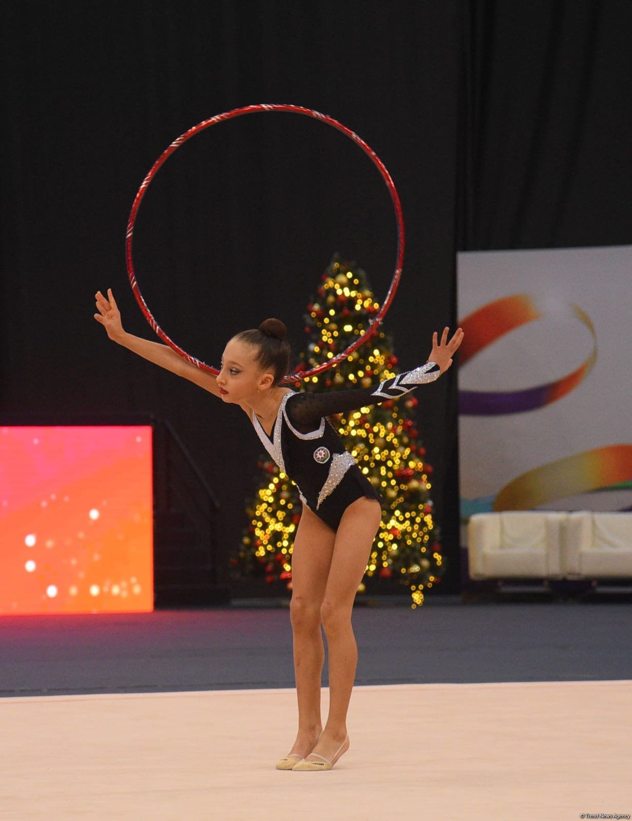 Bədii Gimnastika üzrə 29-cu Bakı çempionatı ve birinciliyi başladı (FOTO)