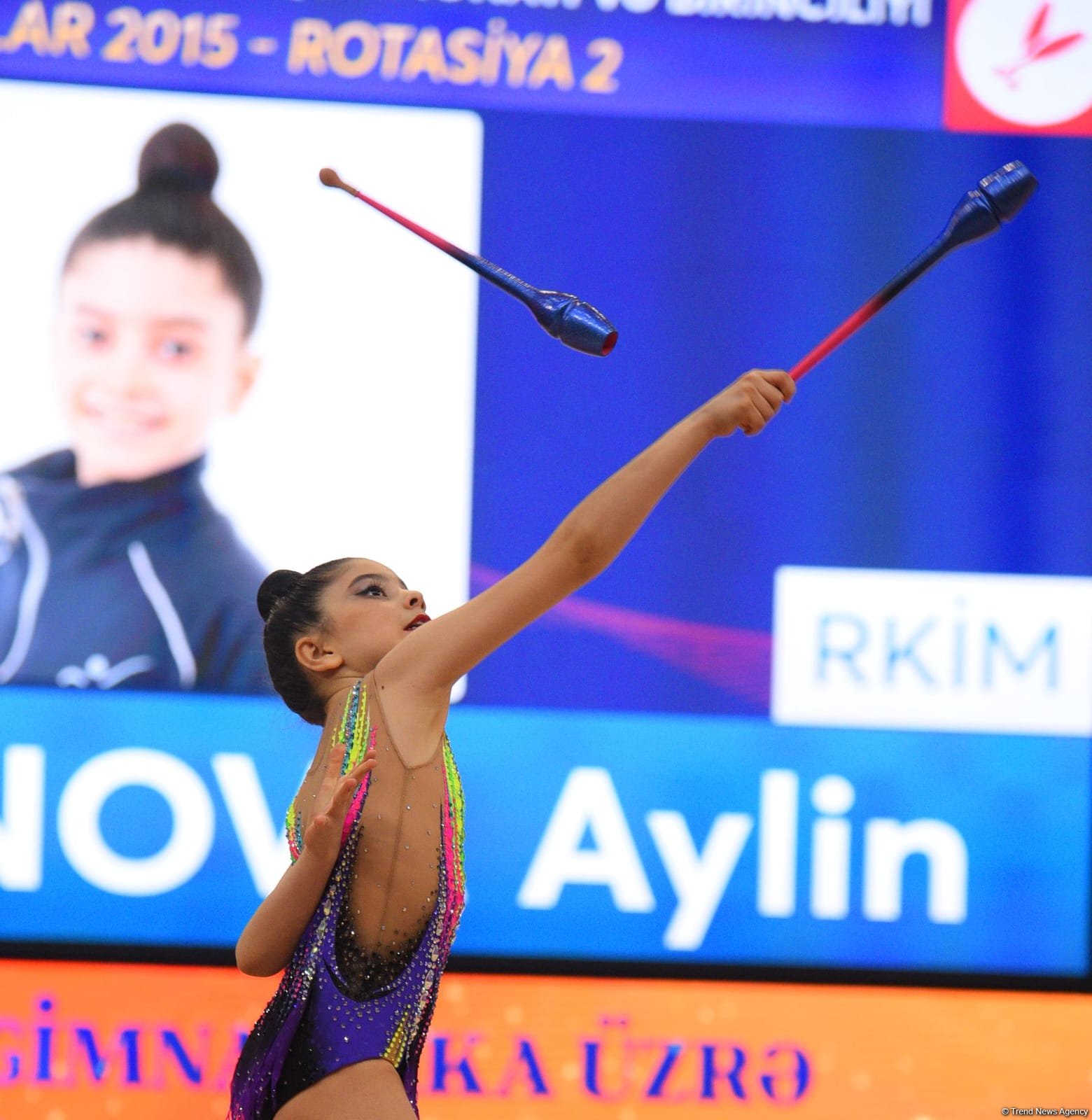 Bədii Gimnastika üzrə 29-cu Bakı çempionatı ve birinciliyi başladı (FOTO)