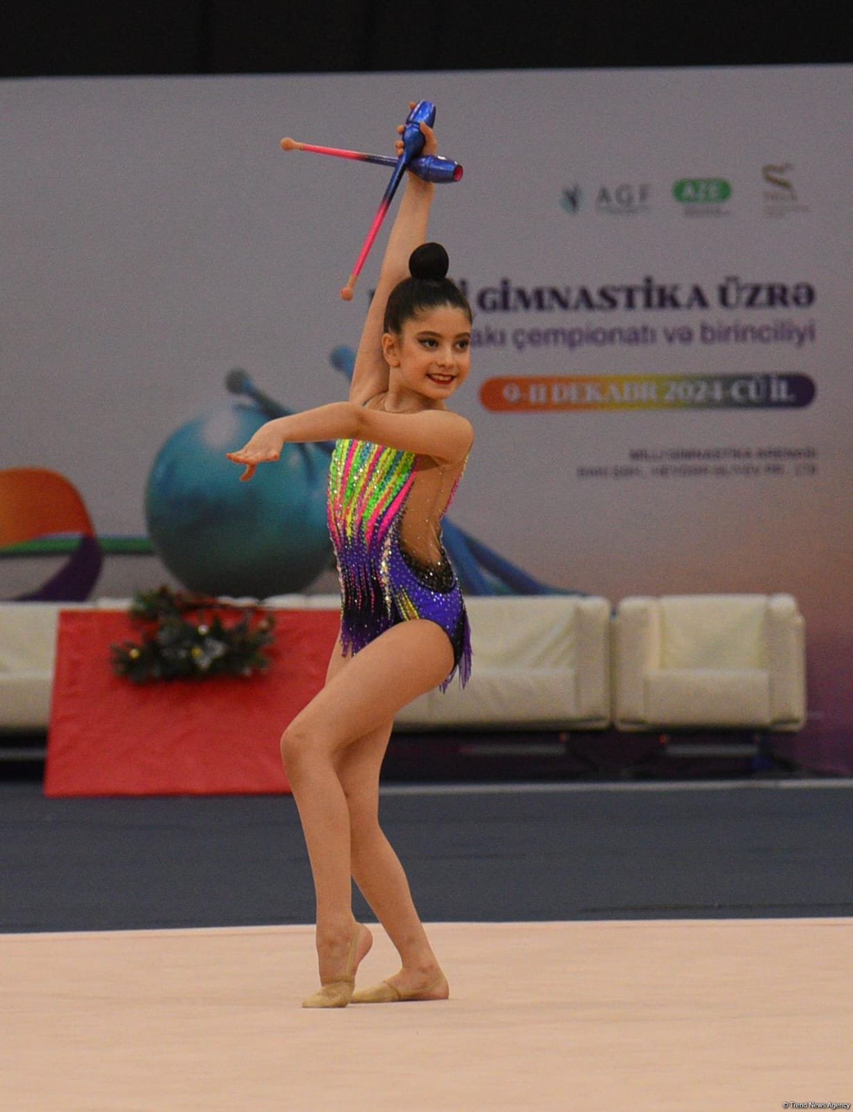 Bədii Gimnastika üzrə 29-cu Bakı çempionatı ve birinciliyi başladı (FOTO)