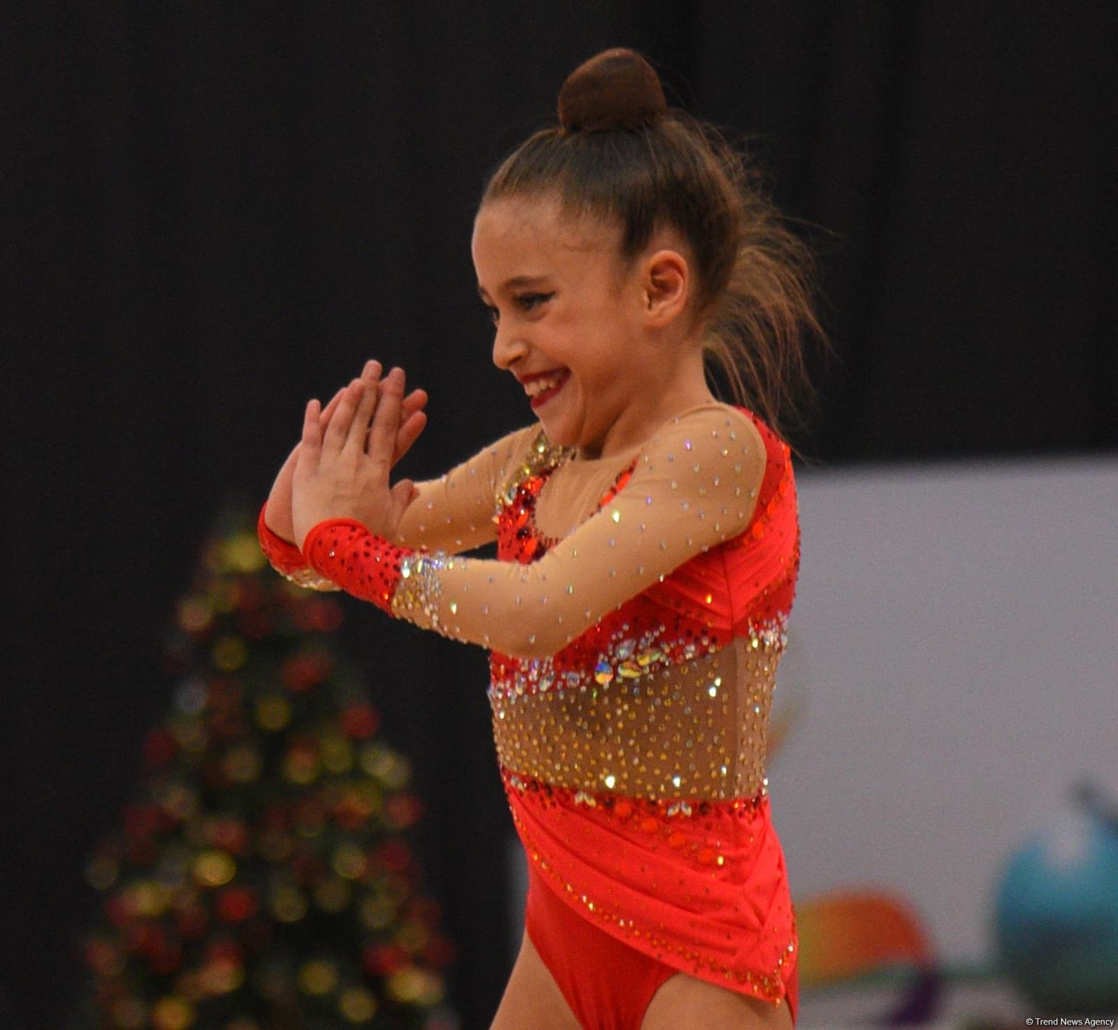 Bədii Gimnastika üzrə 29-cu Bakı çempionatı ve birinciliyi başladı (FOTO)