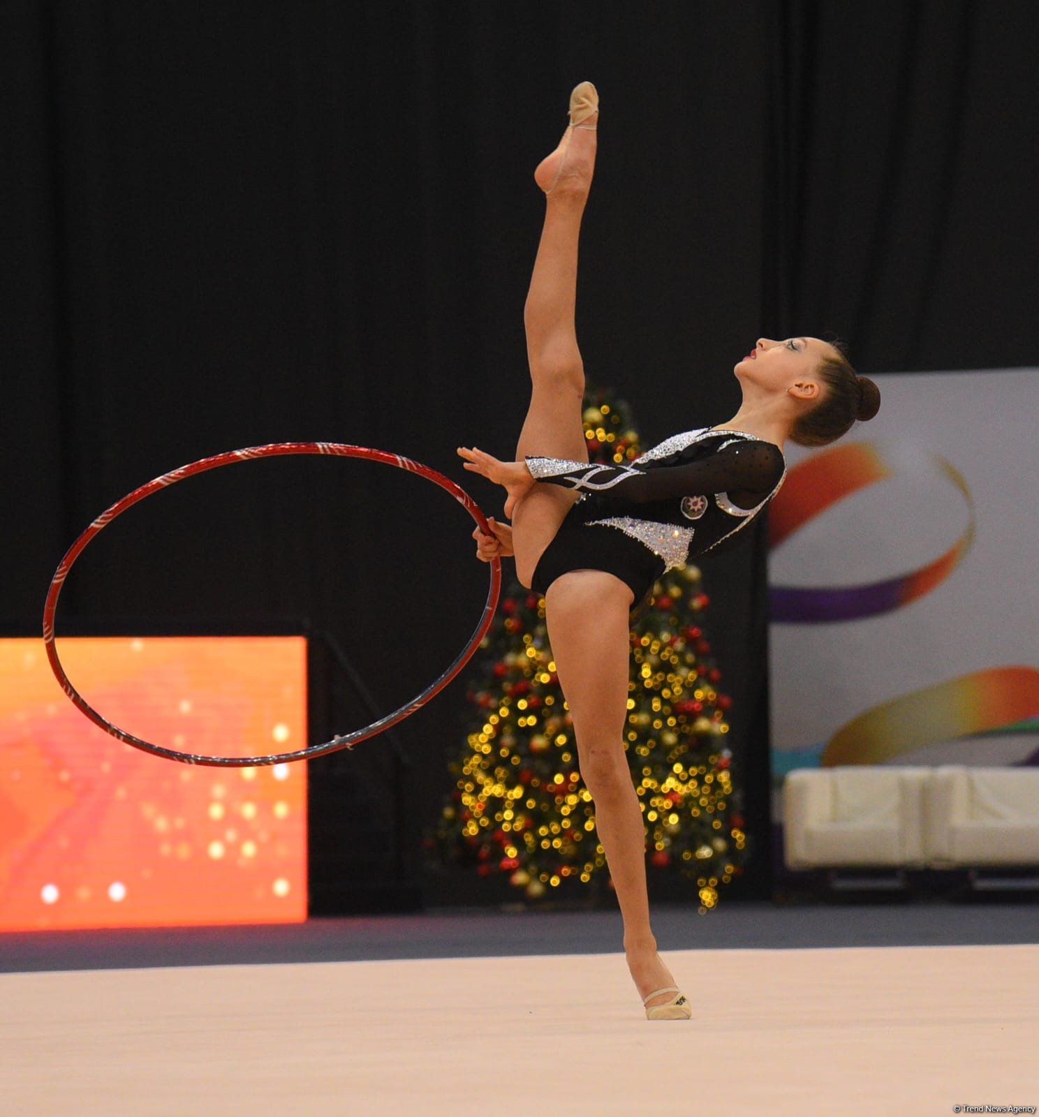 Bədii Gimnastika üzrə 29-cu Bakı çempionatı ve birinciliyi başladı (FOTO)